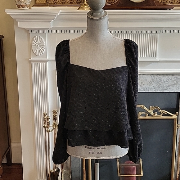 Purple Lava Boho Blouse - Picture 1 of 9